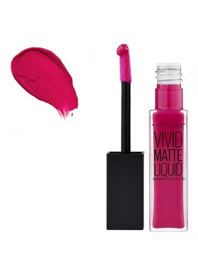 Maybelline Vivid Matte Liquid Lip Color 30 Fuchsia Ecstasy