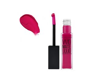 Maybelline & More - Maybelline Vivid Matte Liquid Lip Color 30 Fuchsia Ecstasy Maybelline & More