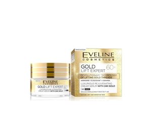 Beauty Clearance Beauty Clearance - eveline GOLD LIFT EXPERT DAY AND NIGHT CREAM 60+ 50ML
