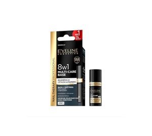 L'Oreal Paris & More L'Oreal Paris & More - Eveline θεραπεία Νυχιών 8w1 Multi-Care Base 5ml