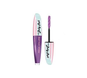 Maybelline & More - Loreal Mega Miss Baby Roll Mascara για Όγκο Lilac 9.1ml Maybelline & More