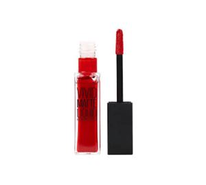 Maybelline & More - Maybelline Color Sensational Vivid Matte Liquid – 35 Rebel Red Maybelline & More