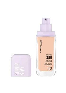 Maybelline Superstay Lumi Matte Foundation 108
