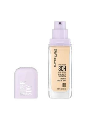Maybelline Superstay Lumi Matte Foundation 118