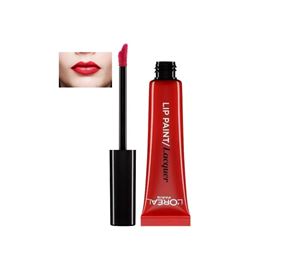 L'Oreal Paris & More L'Oreal Paris & More - Loreal Paris Infallible Lip Paint Lacequer 105 Red Fiction
