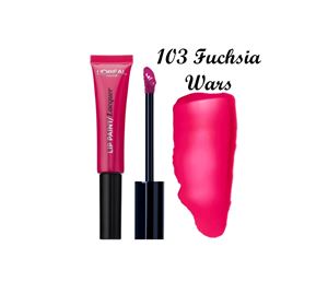 L'Oreal Paris & More L'Oreal Paris & More - Loreal Paris Infallible Lip Paint Lacquer 103 Fuschia Wars