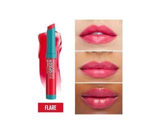 Beauty Clearance Beauty Clearance - Maybelline Green Edition Balmy Lip Blush Lipstick 004 Flare