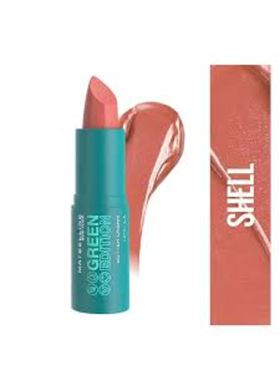 Maybelline Green Edition Moisturizing Lipstick 013 Shell 10g