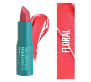 Beauty Clearance Beauty Clearance - Maybelline Green Edition Buttercream Lipstick 008 Floral