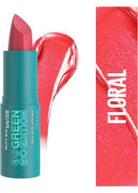 Maybelline Green Edition Buttercream Lipstick 008 Floral