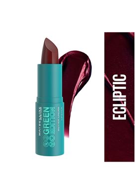 Maybelline Green Edition Moisturizing Lipstick 001 Ecliptic