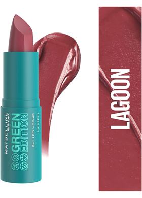 Maybelline Green Edition Moisturizing Lipstick 010 Lagoon