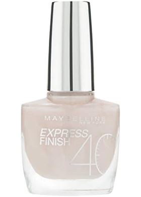Maybelline Nail Polish Express Finish 10ml White Dream 15