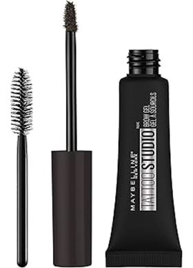 Maybelline Tattoo Brow Waterproof Gel Eyebrow Black