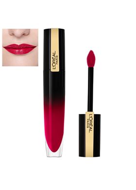LOreal Paris Lipstick Rouge Signature 308 Be Demanding