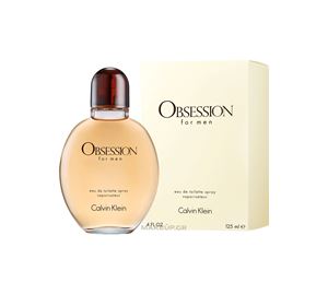 L'Oreal Paris & More L'Oreal Paris & More - Calvin Klein Obsession for Men Eau de Toilette 125ml