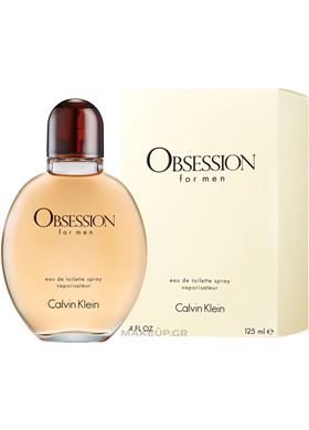 Calvin Klein Obsession for Men Eau de Toilette 125ml