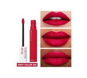 Maybelline & More Maybelline & More - Maybelline Super stay matte ink lipstick No 325 shot caller