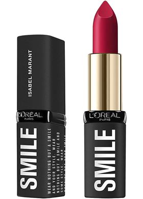 Loreal Paris Isabel Marant Smile Collab 02 Lipstick
