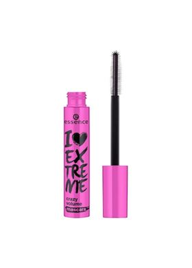 Essence I Love Extreme Crazy Mascara για Όγκο Black 12ml