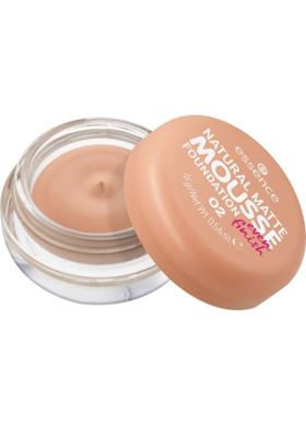 Essence Natural Matte Mousse Foundation 02
