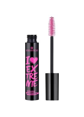 essence I love extreme volume black mascara 12ml
