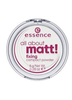 essence all about matt! fixing compact powder 8g