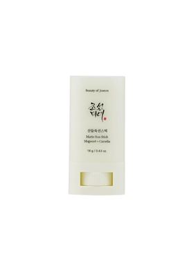 Beauty Of Joseon Matte Sun Stick Mugwort Camelia 18 G Spf 50