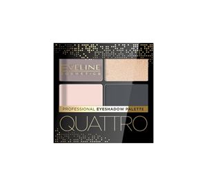 Beauty Clearance - Eveline Quattro Quadruple Eyeshadow No. 01 3.2g