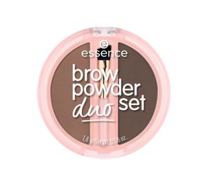 L'Oreal Paris & More - Essence Brow Powder Duo Set Eyebrow Powder 02 Medium 1.8g
