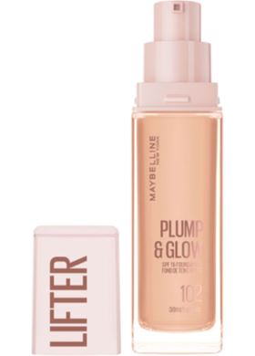 Maybelline Make Up Lifter Plump & Glow Foundation 30ml 102