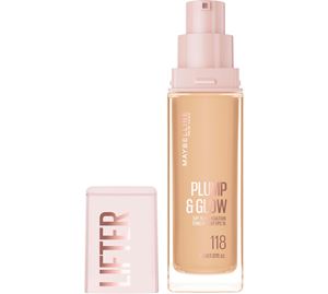 Maybelline & More Maybelline & More - Maybelline Make Up Lifter Plump & Glow Foundation 30ml 118