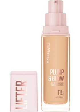 Maybelline Make Up Lifter Plump & Glow Foundation 30ml 118