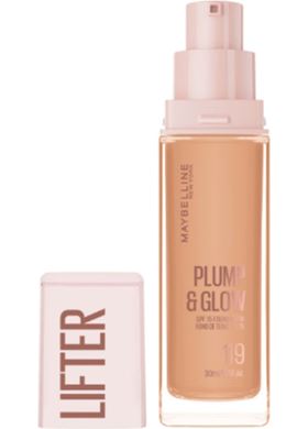 Maybelline Make Up Lifter Plump & Glow Foundation 30ml 119