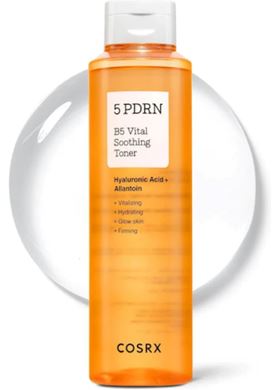 COSRX 5 PDRN B5 Vital Soothing Toner, 280 ml