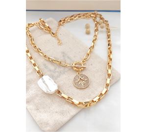 Jewels Bazaar - Γυναικείο Κολιέ Miu