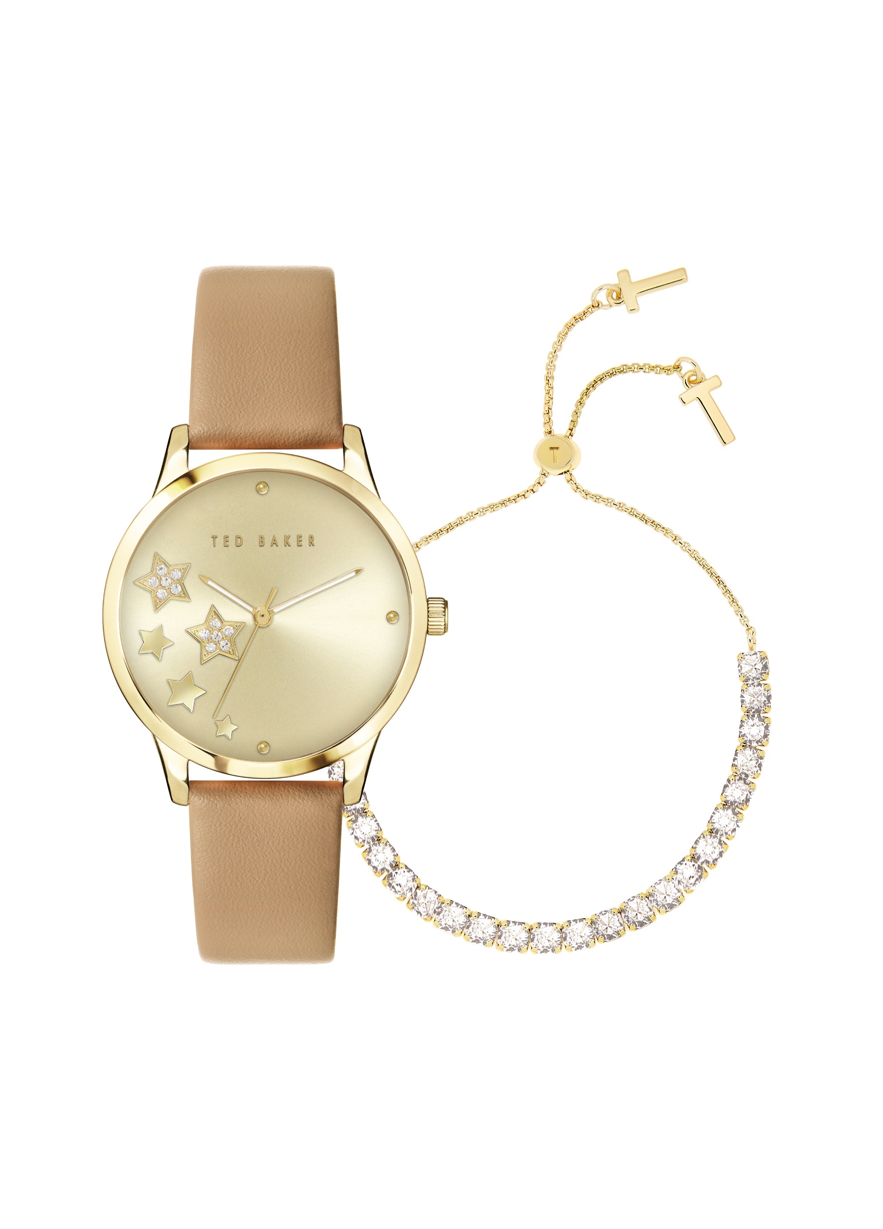 Ted Baker Watches Ted Baker Watches - Γυναικείο Σετ Ρολόι - Βραχιόλι TED BAKER