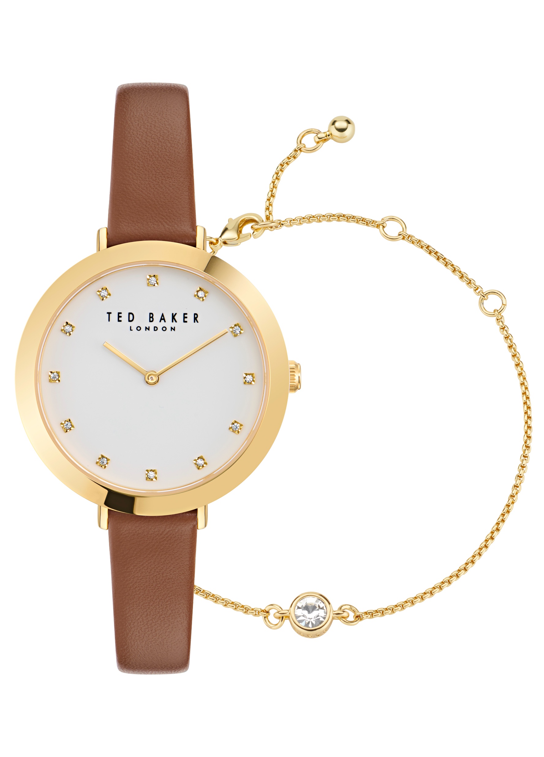 Ted Baker Watches Ted Baker Watches - Γυναικείο Σετ Ρολόι - Βραχιόλι TED BAKER
