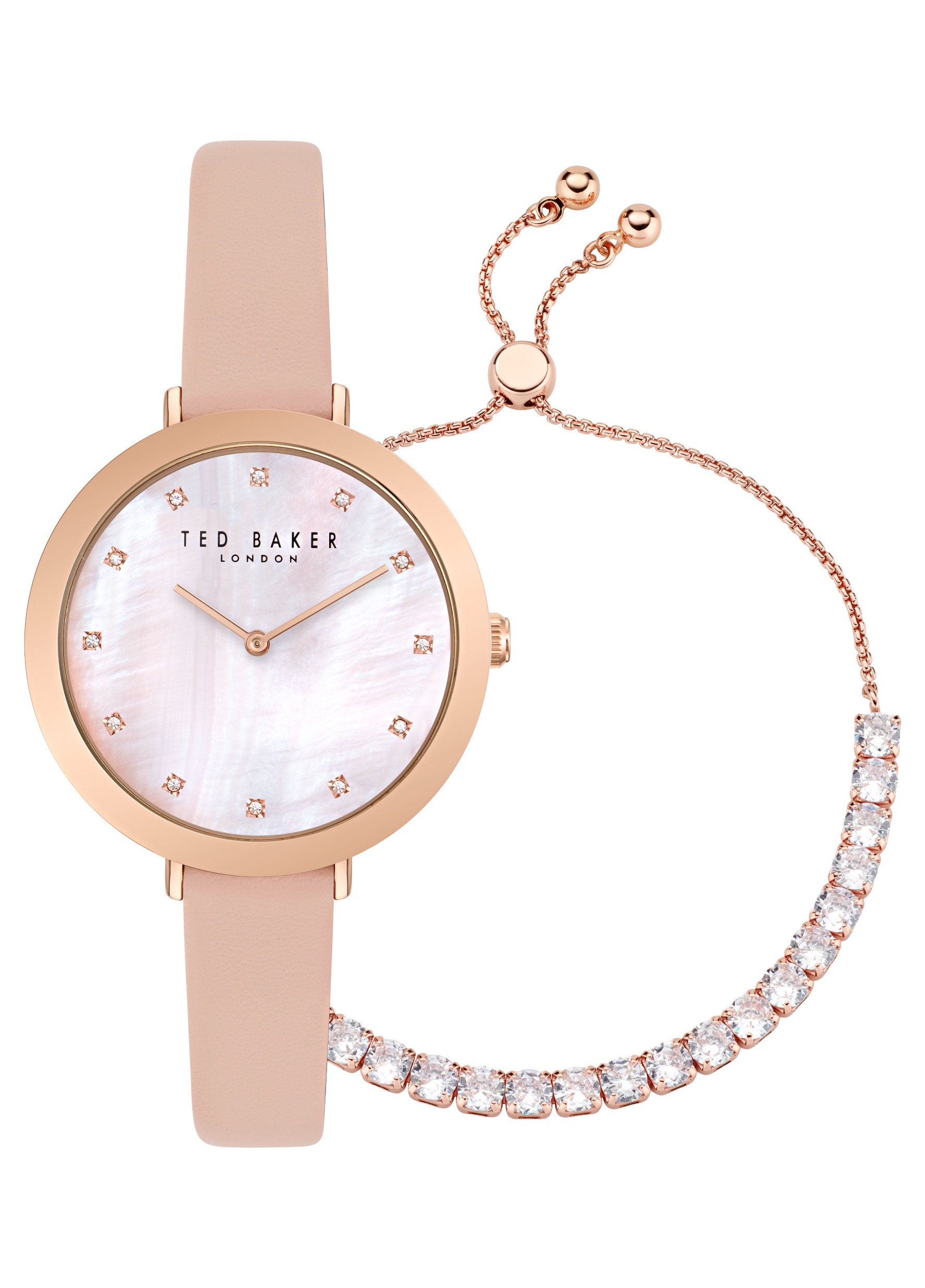 Ted Baker Watches Ted Baker Watches - Γυναικείο Σετ Ρολόι - Βραχιόλι TED BAKER