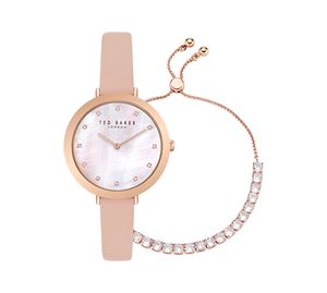 Ted Baker Watches Ted Baker Watches - Γυναικείο Σετ Ρολόι - Βραχιόλι TED BAKER