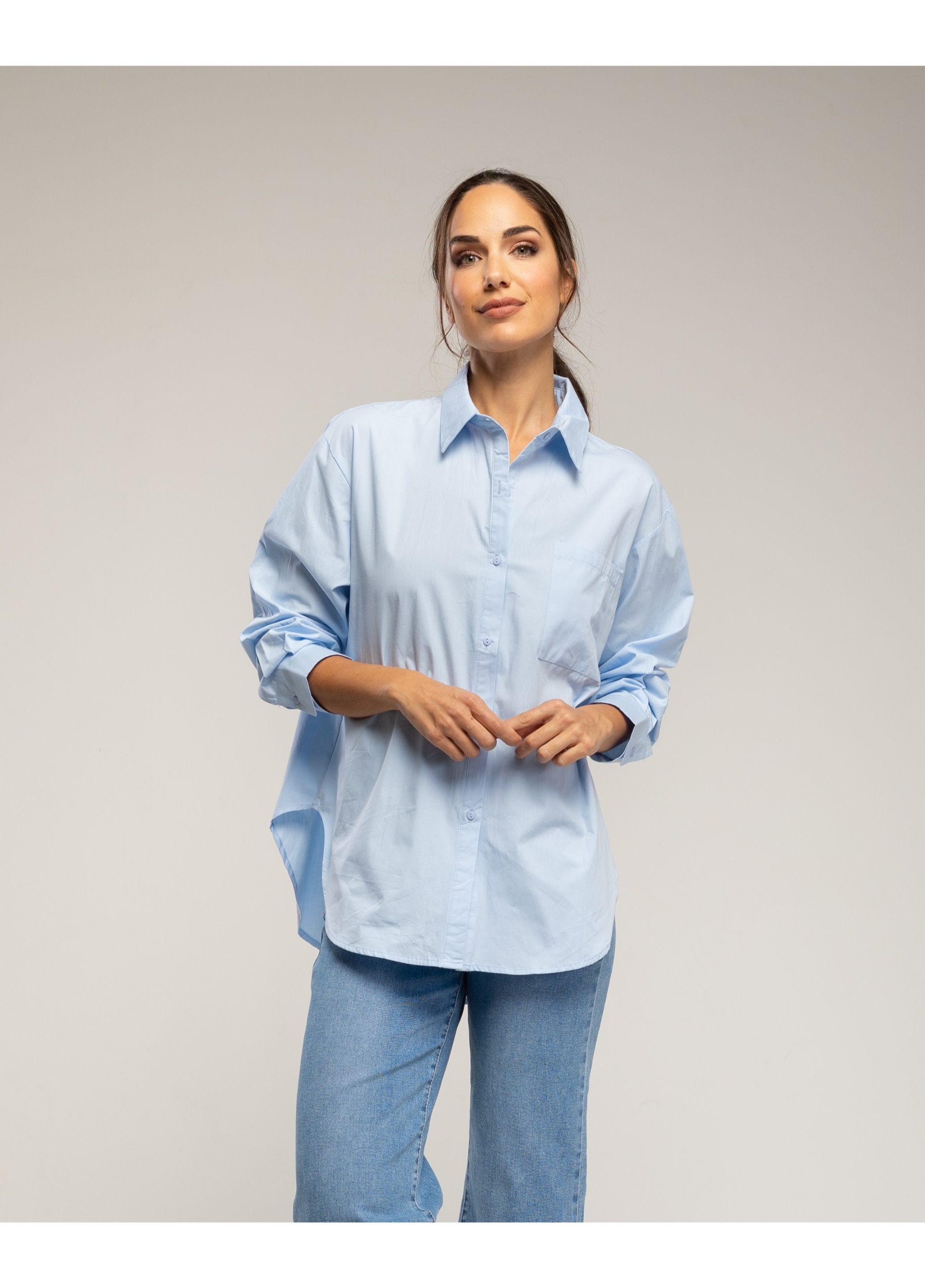 Tantra Spring Summer Collection Tantra Spring Summer Collection - Γυναικείο Πουκάμισο TANTRA