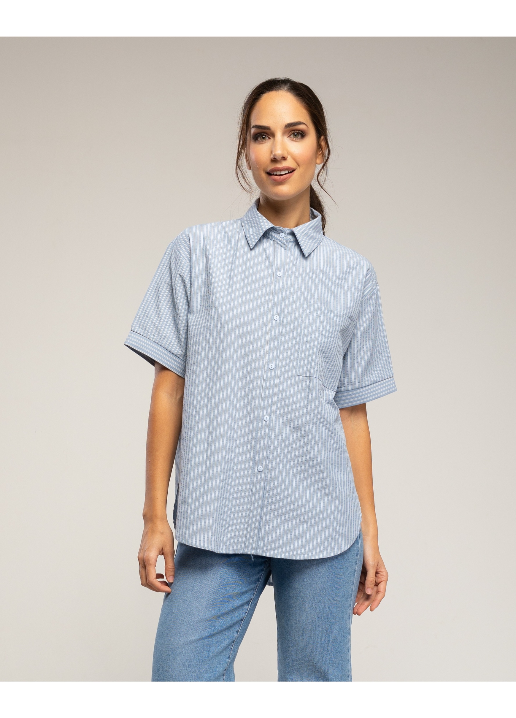 Tantra Spring Summer Collection Tantra Spring Summer Collection - Γυναικείο Πουκάμισο TANTRA