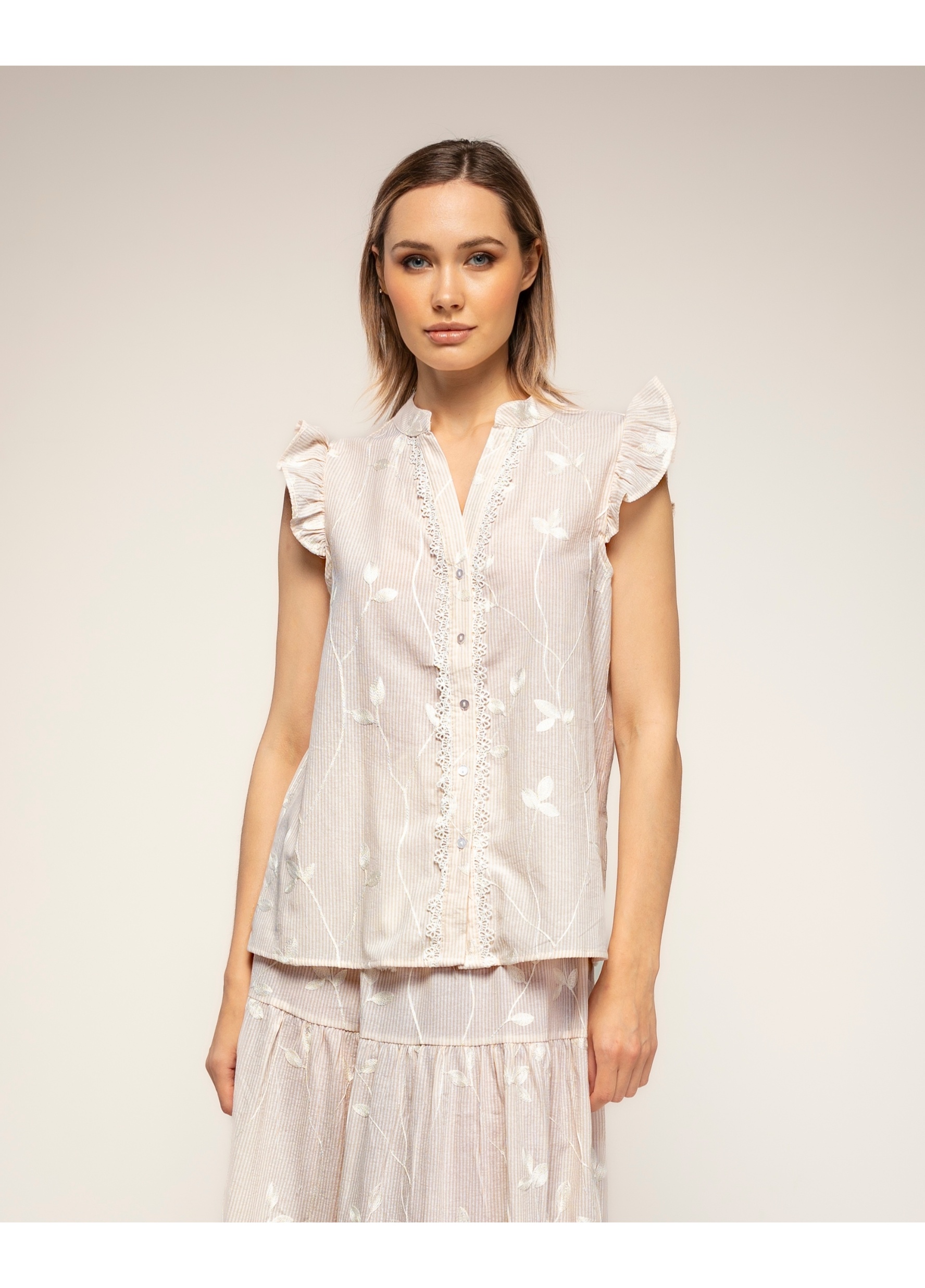 Tantra Spring Summer Collection Tantra Spring Summer Collection - Γυναικεία Μπλούζα TANTRA