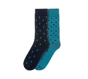 Black & Parker Socks - Ανδρικό Σετ Κάλτσες Raise