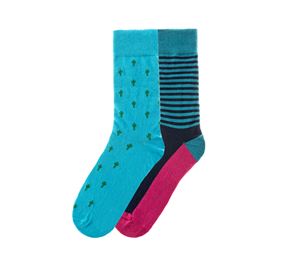 Black & Parker Socks - Ανδρικό Σετ Κάλτσες Dollywaggon Pike Black & Parker Socks