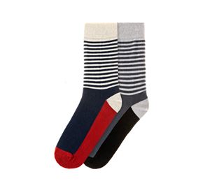 Black & Parker Socks - Ανδρικό Σετ Κάλτσες Scoat Fell Black & Parker Socks