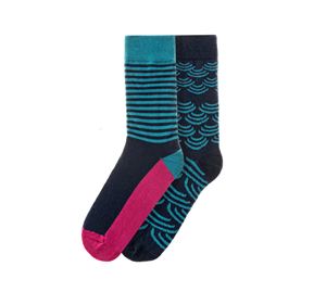 Black & Parker Socks - Ανδρικό Σετ Κάλτσες High Street Black & Parker Socks