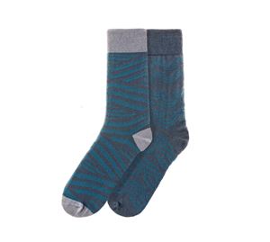 Black & Parker Socks - Ανδρικό Σετ Κάλτσες Red Pike Black & Parker Socks