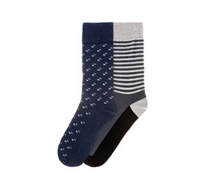 Black & Parker Socks - Ανδρικό Σετ Κάλτσες Swirl How Black & Parker Socks
