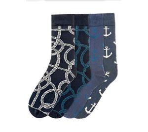 Black & Parker Socks - Ανδρικό Σετ Κάλτσες Haycock Black & Parker Socks